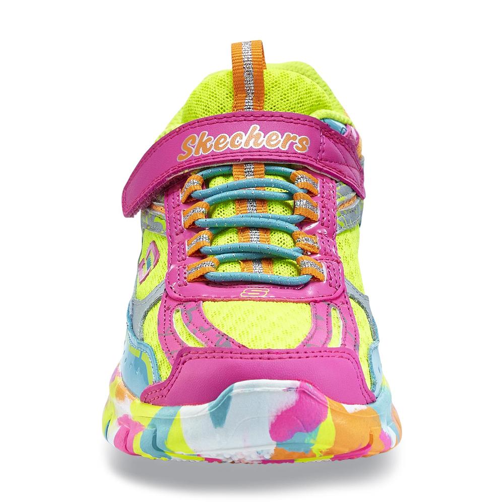 Skechers Girl's Kickety Kick Multi-Color Athletic Shoes