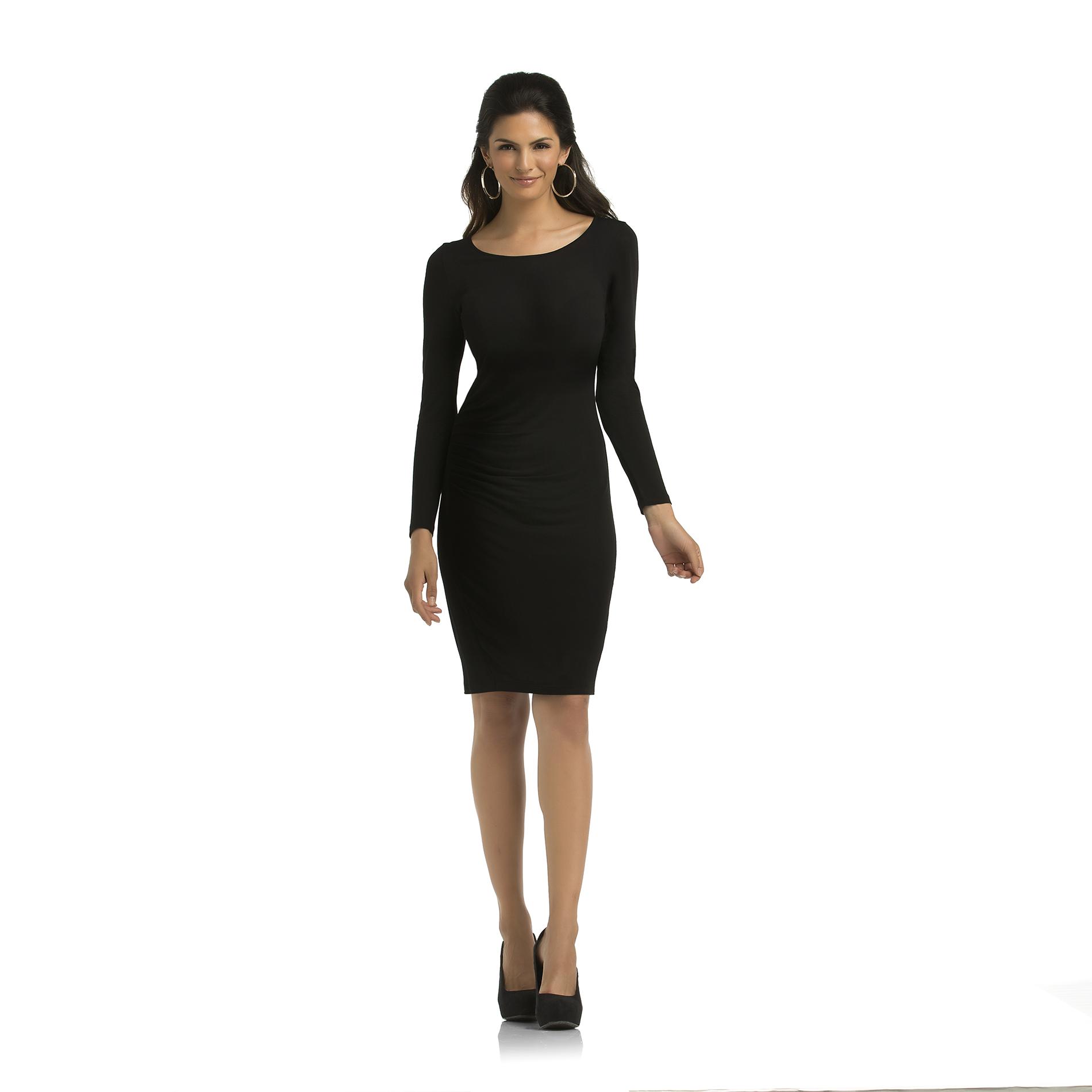 Kardashian Kollection Women's Jersey Dress