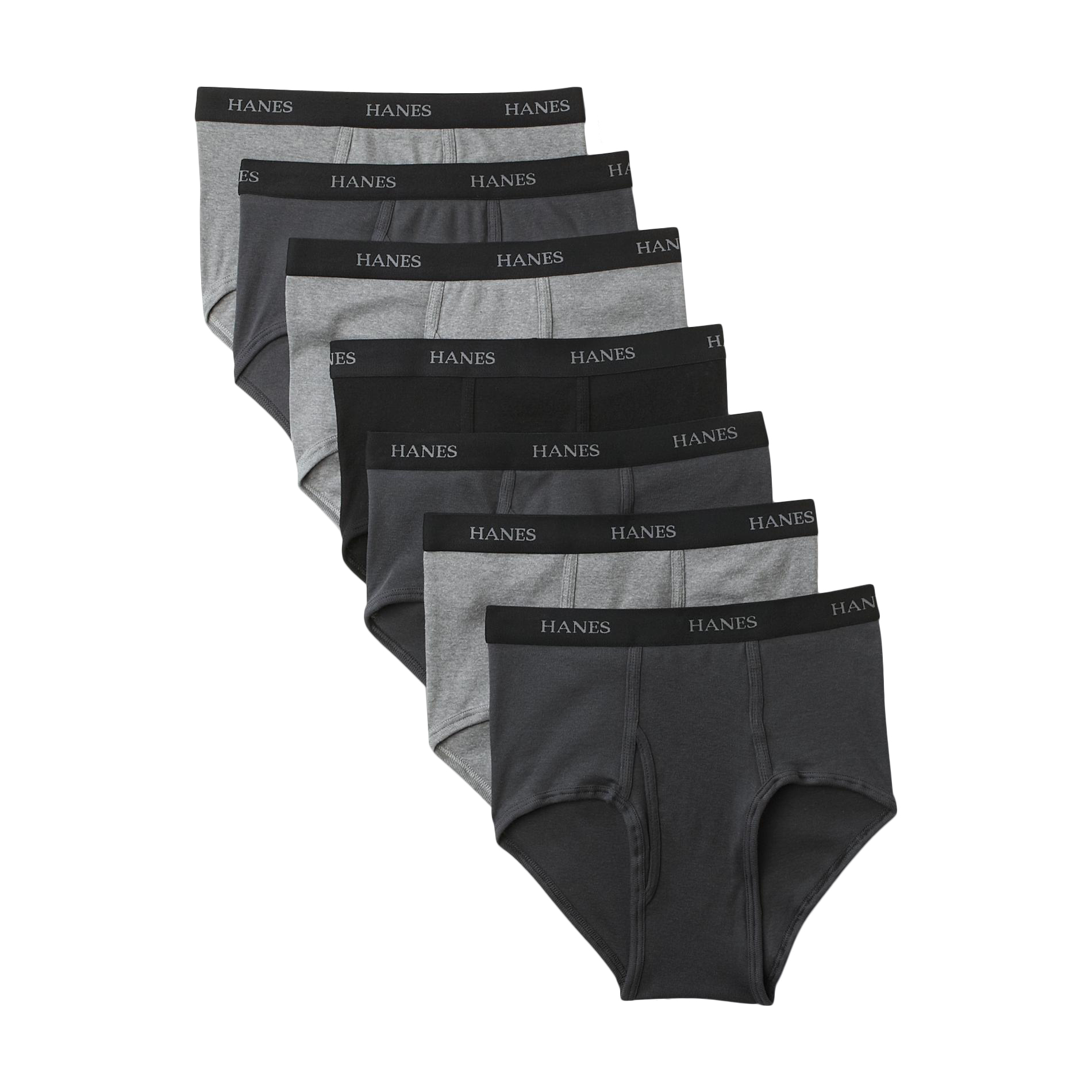 Hanes 7Pack Men's Ultimate Tagless Briefs