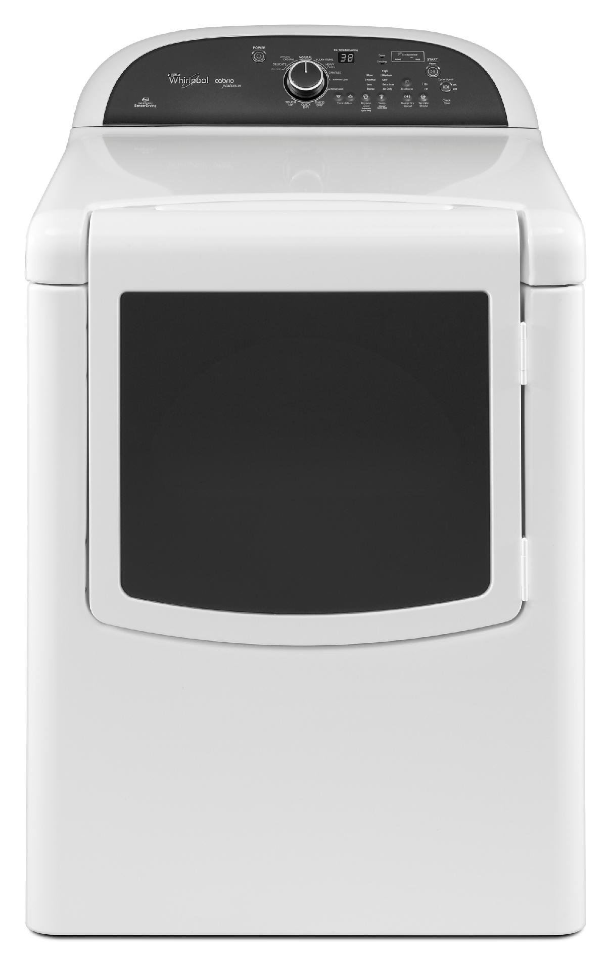 Whirlpool 7.6 Cu. Ft. Cabrio Platinum Gas Dryer W/ Advanced Moisture