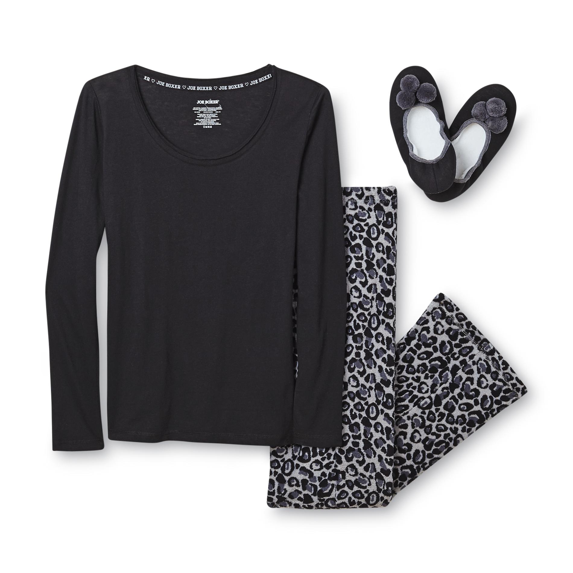 Joe Boxer Women's 3Piece Pajama Set