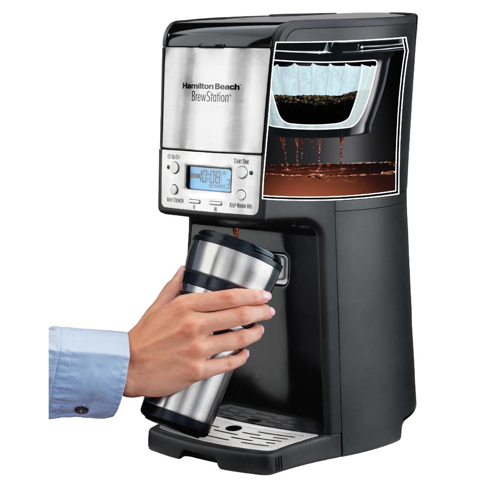 Hamilton Beach Brands Inc. 48464 BrewStation Summit 12Cup Coffee Maker