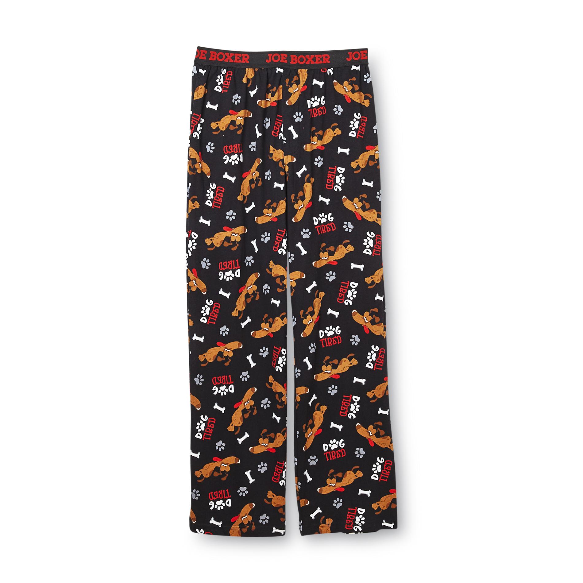 Joe Boxer Men's Pajama Pants Dogs