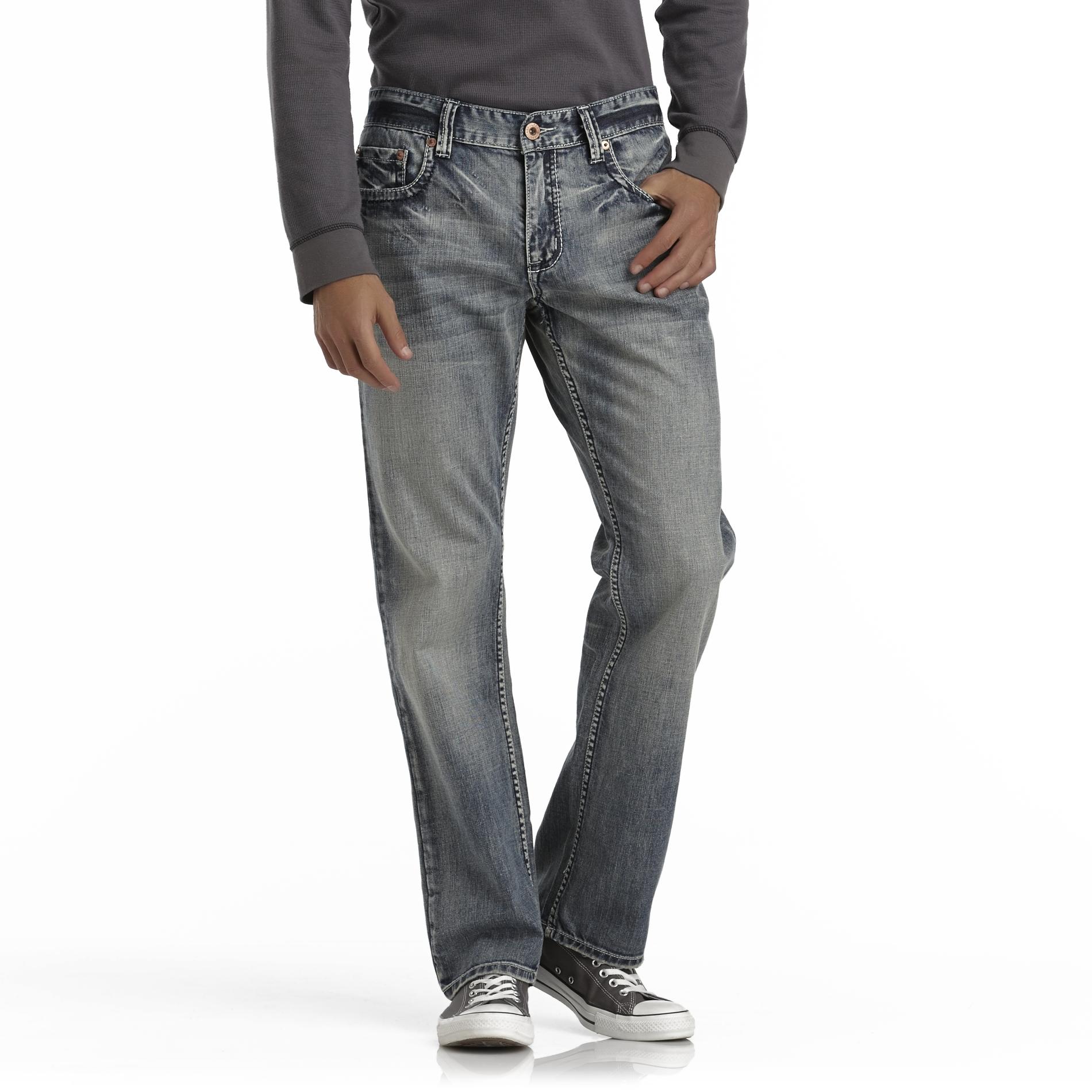 Chemise Courte Homme Route 66 à Carreaux Brodée - Taille S/C - Occasion Très Bon état