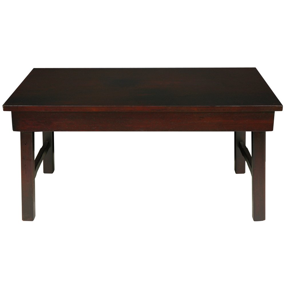 Oriental Furniture Rosewood Korean Tea Table
