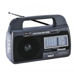 Supersonic 9 Band AM FM SW1-7 Portable Radio (SC-1082)