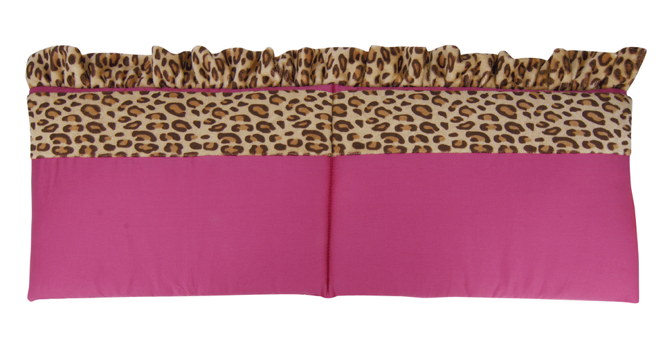 Trend Lab  Berry Leopard   Crib Bumpers