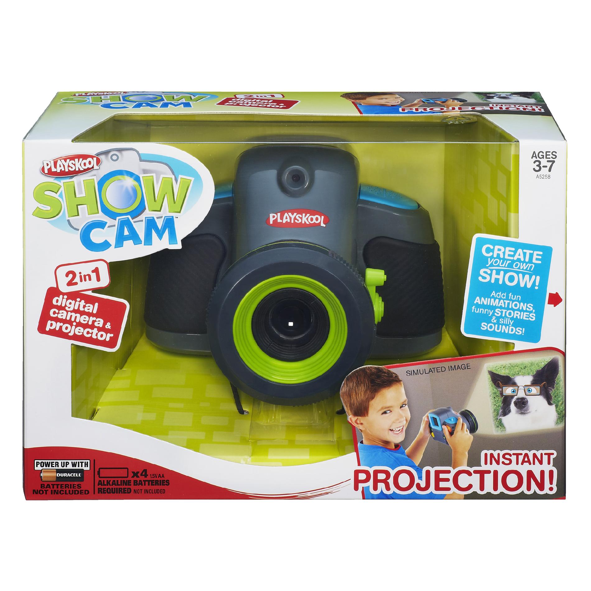 playskool showcam
