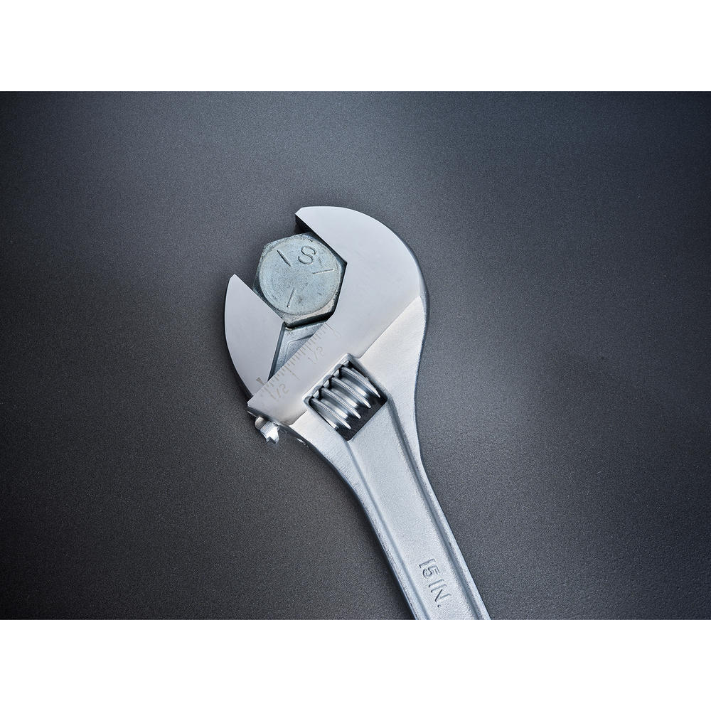 Crescent 15" Chrome Adjustable Wrench