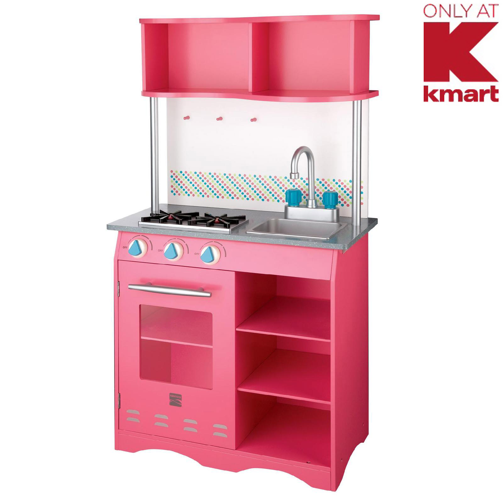 My First Kenmore Wooden Kitchen Set - Toys & Games - Pretend Play