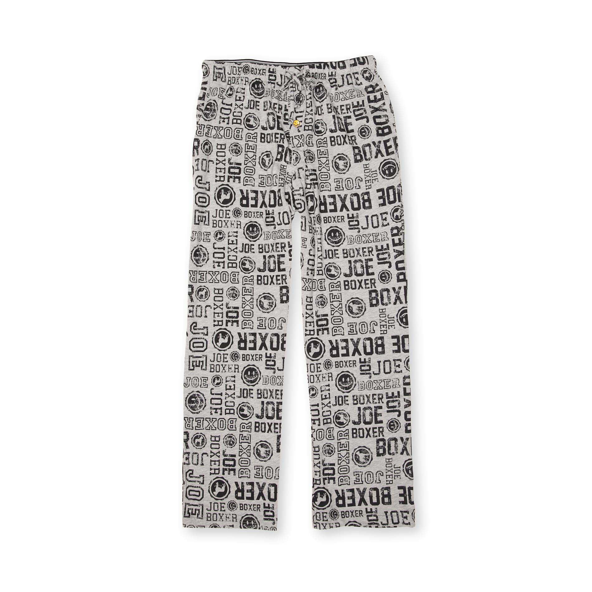 Joe Boxer Men's Pajama Pants - Heritage Icons