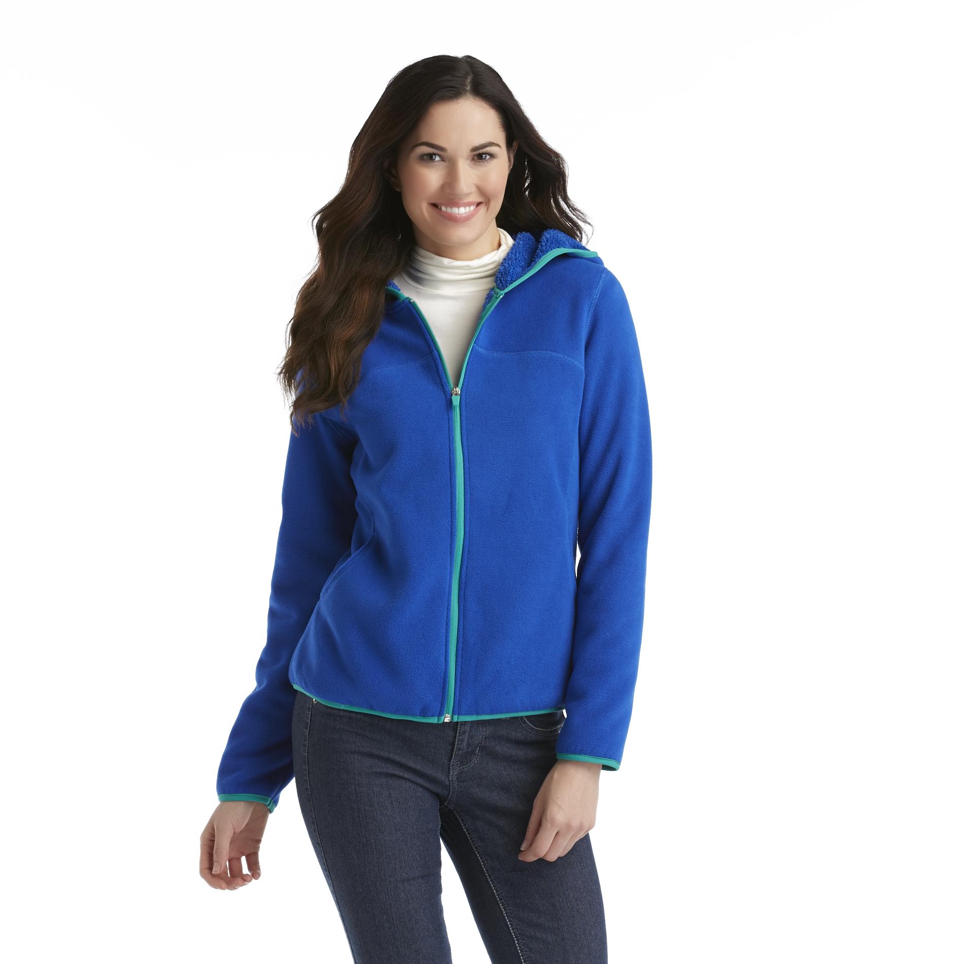Athletech Women's Hooded Fleece Jacket