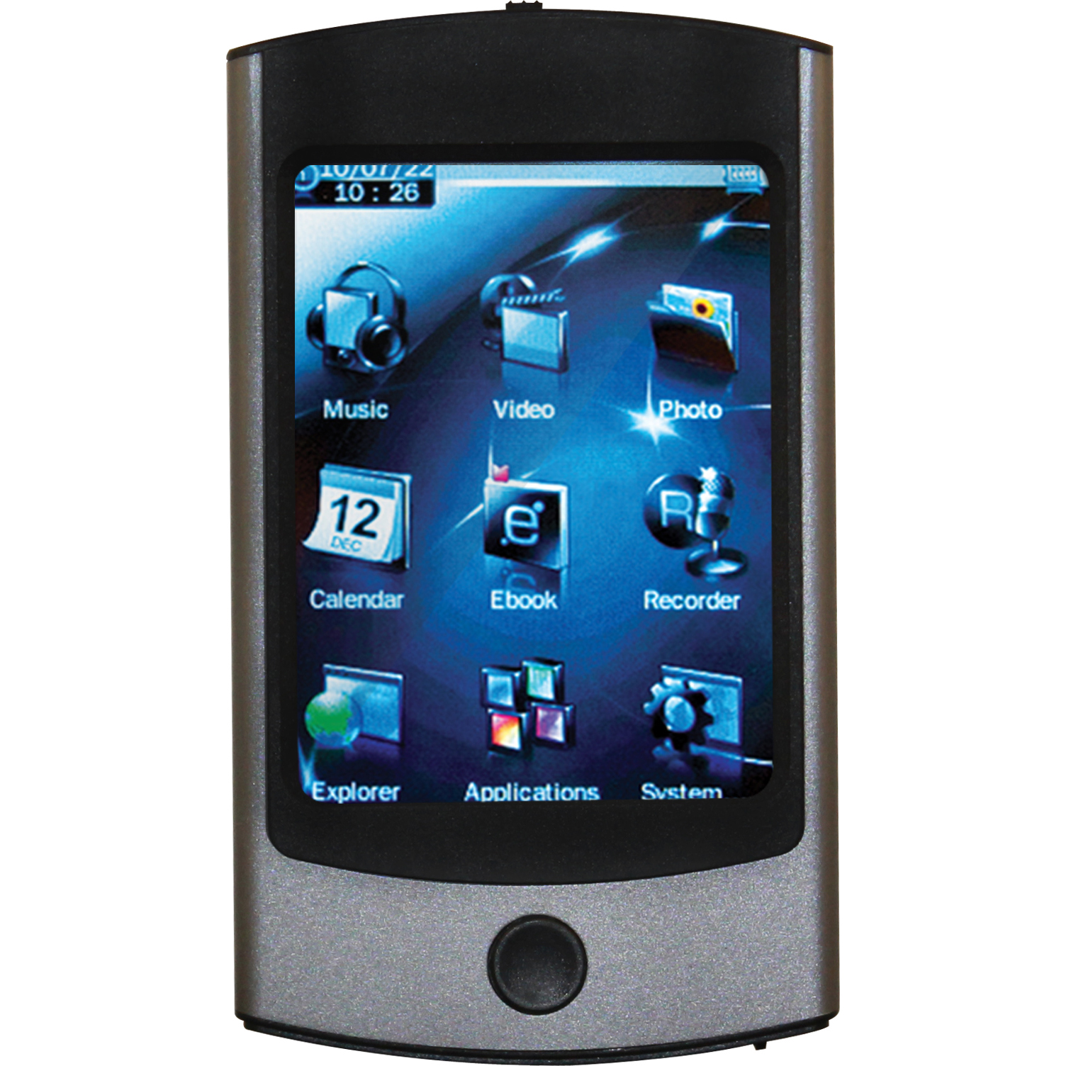 Mach Speed ECLIPSE-2.8V GM Eclipse Touch 2.8" Media Player Silver