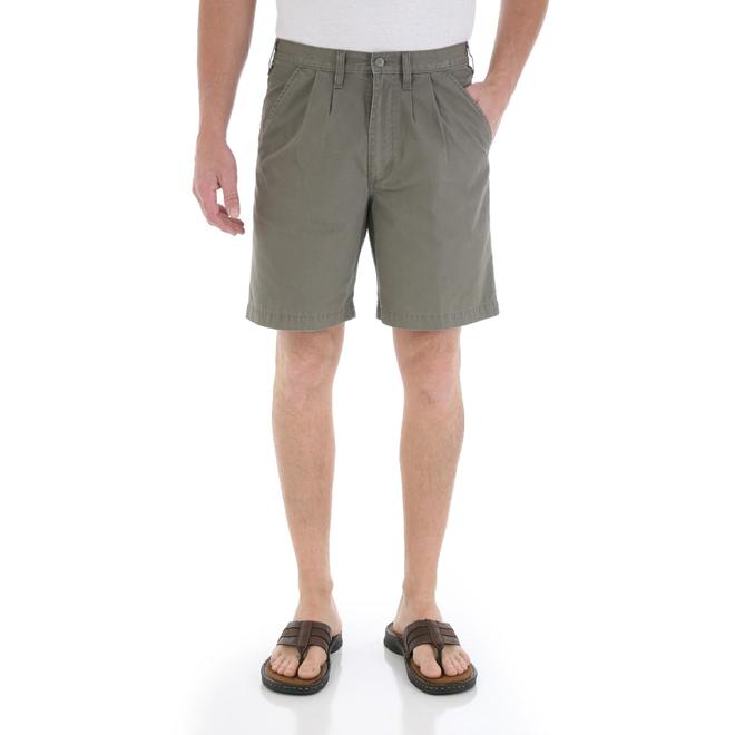 big mens pleated shorts