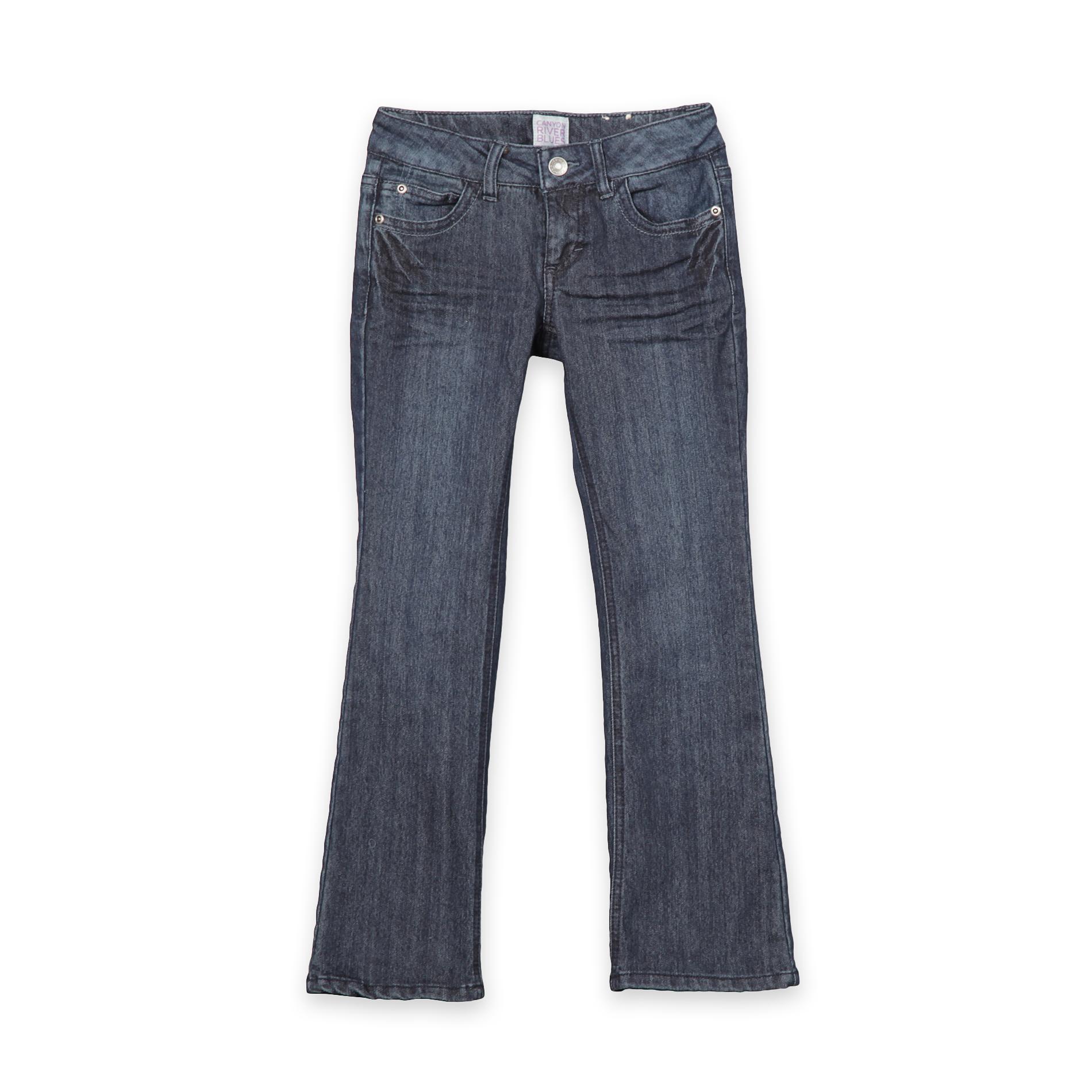 Canyon River Blues Girl's Skinny Bootcut Jeans