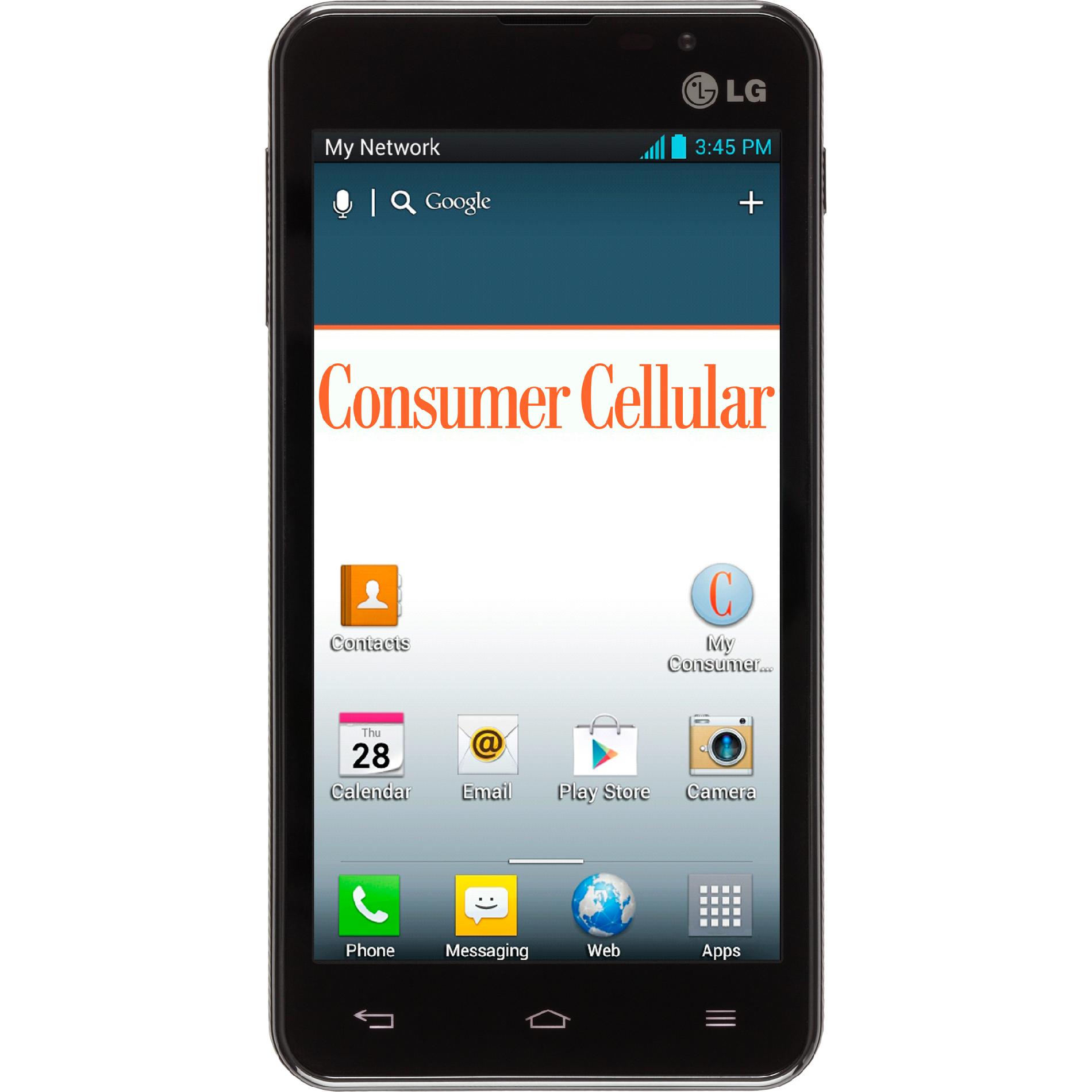 Consumer Cellular LG Escape™ Android Smartphone Consumer Cellular LG Escape™ Android Smartphone