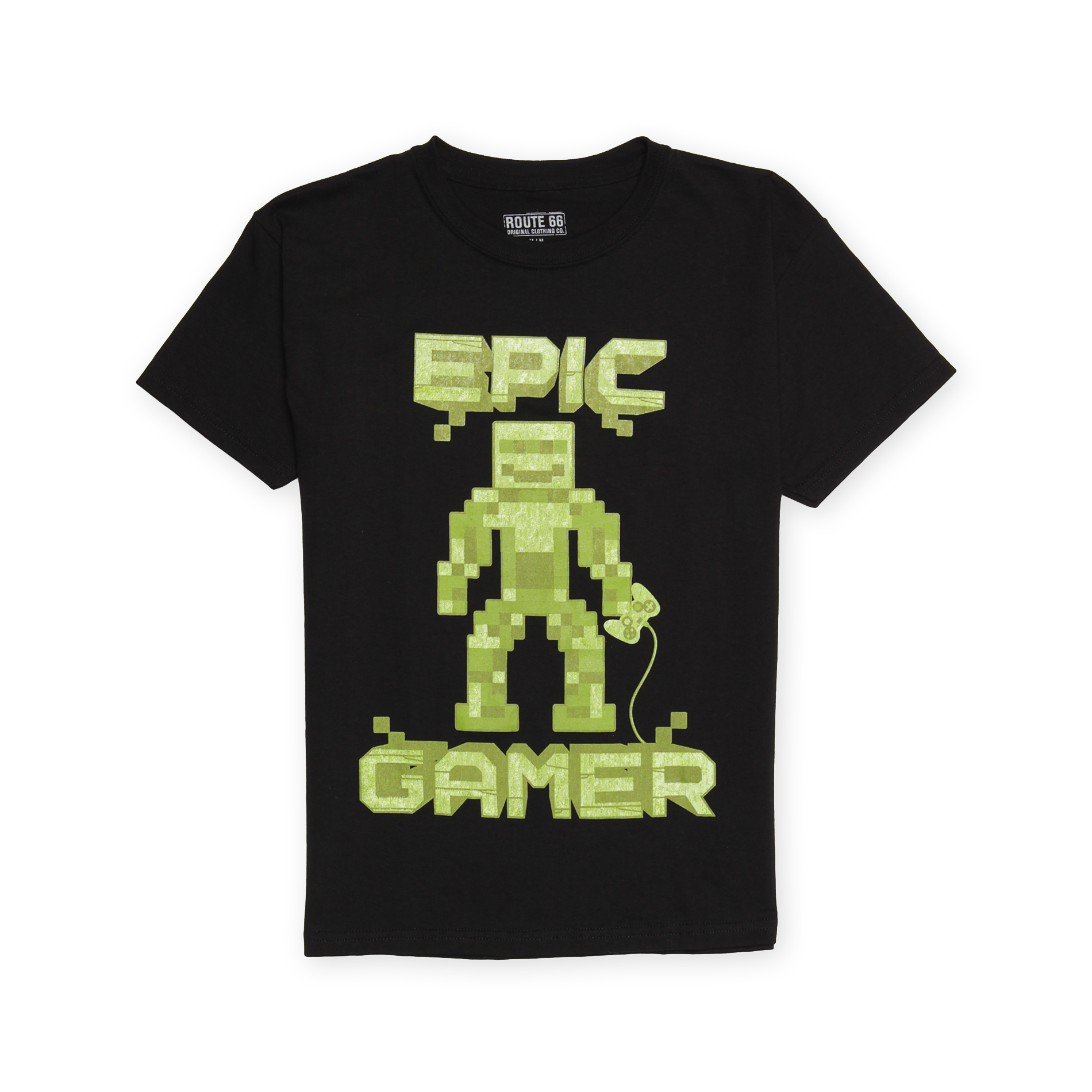 Route 66 Boy's Graphic T-Shirt - Epic Gamer