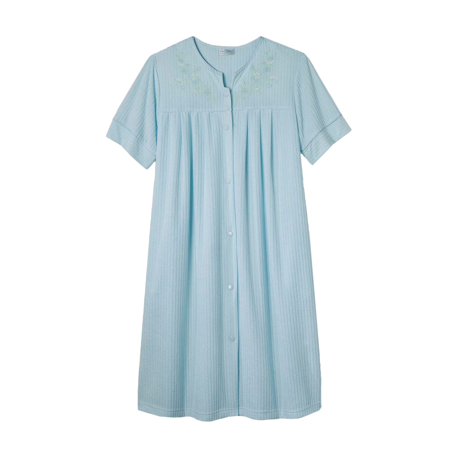 Heavenly Bodies by Miss Elaine Women's Terry Cloth Robe