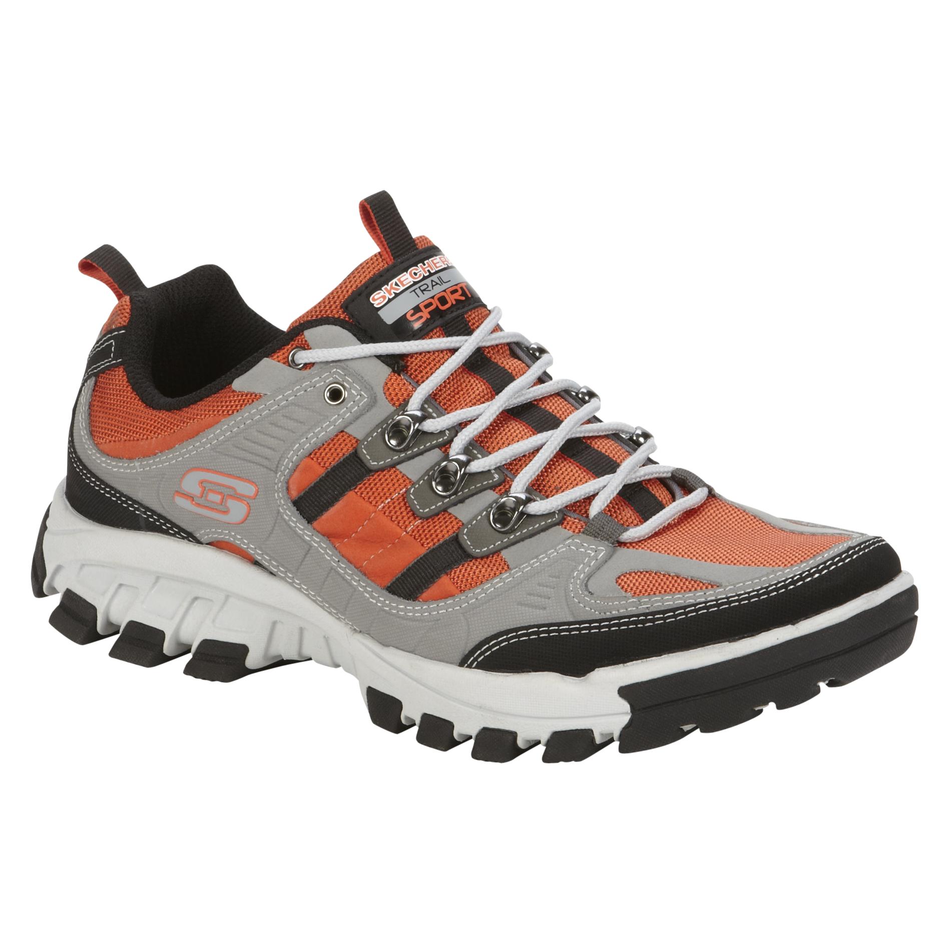 Skechers Men's Terrainer Gray/Orange Athletic Shoe | Shop Your Way ...
