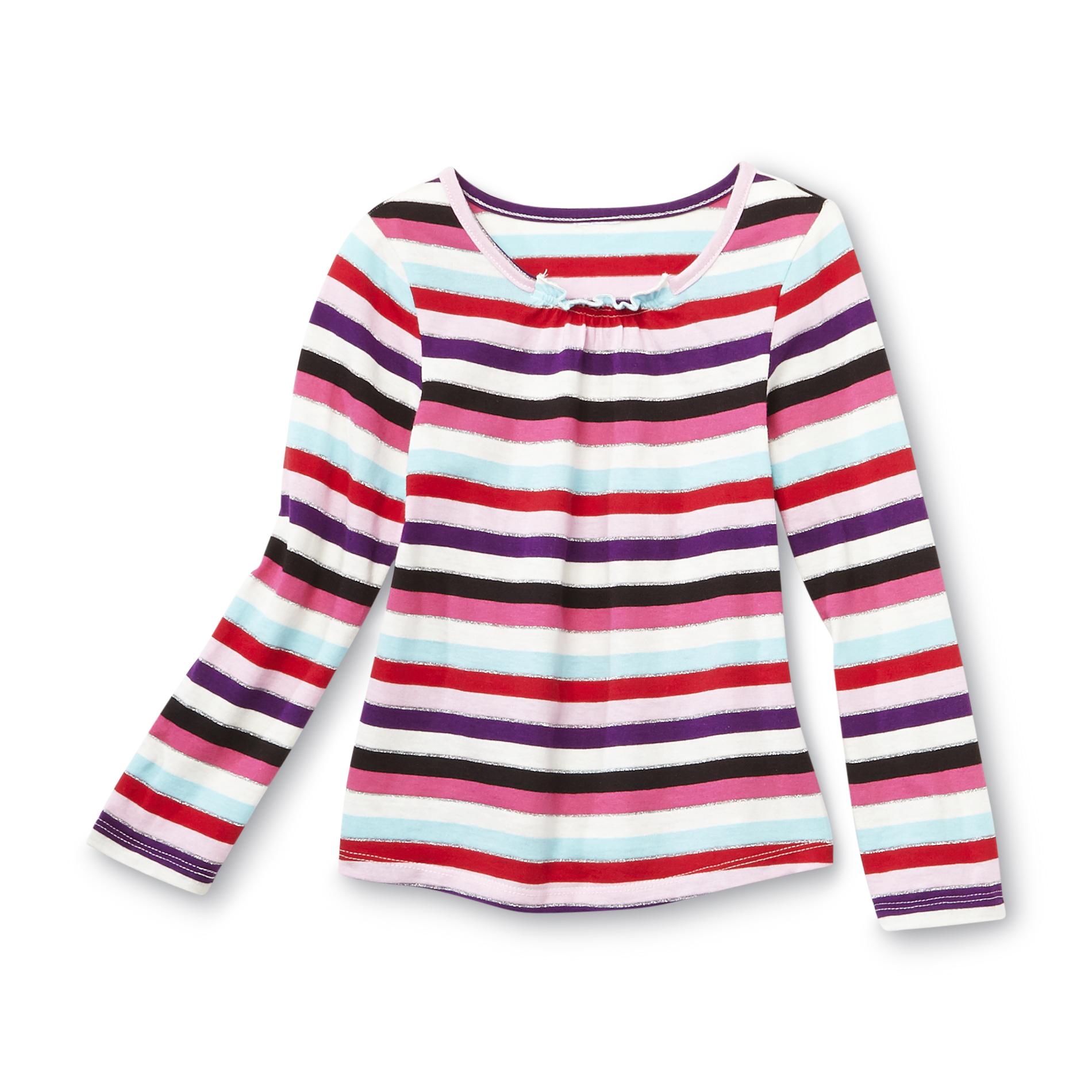 WonderKids Infant & Toddler Girl's Long-Sleeve Tunic Top - Striped