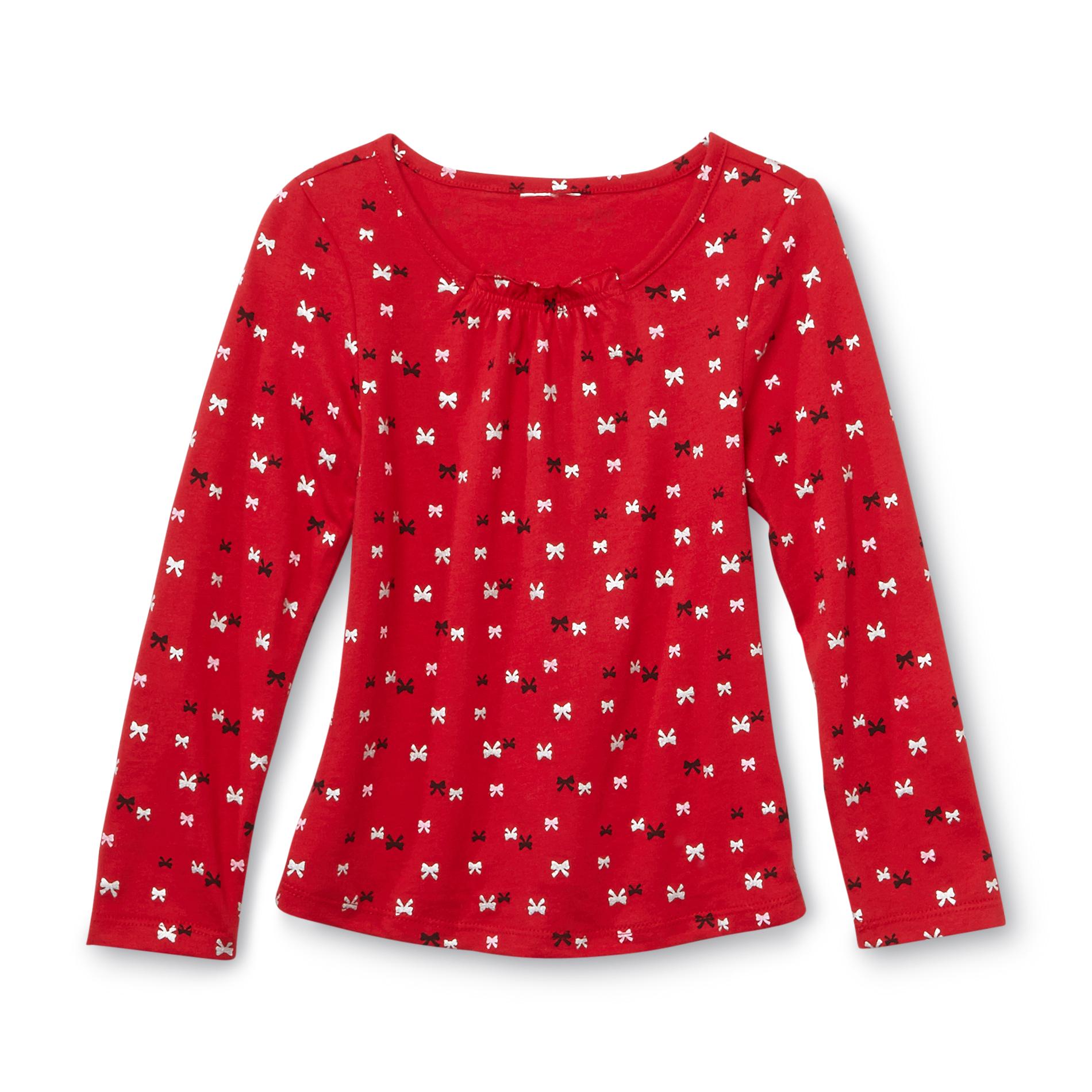 WonderKids Infant & Toddler Girl's Tunic Top - Bows