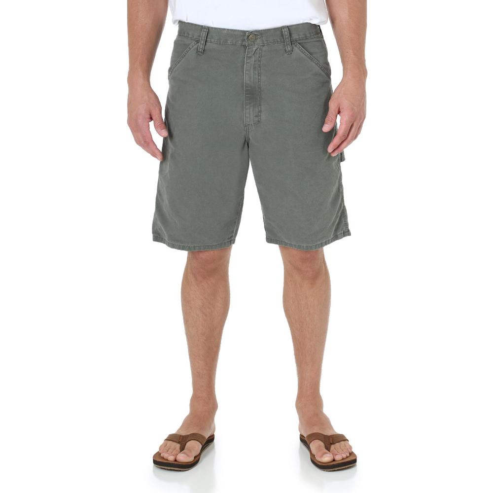 Wrangler Men's Twill Carpenter Shorts