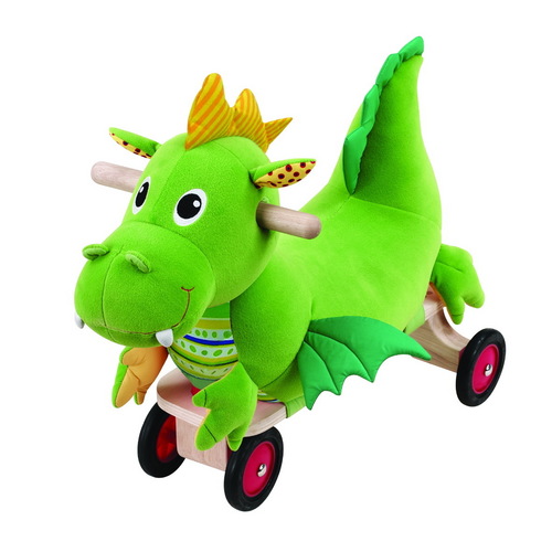 Wonderworld Puffy Dragon Ride On