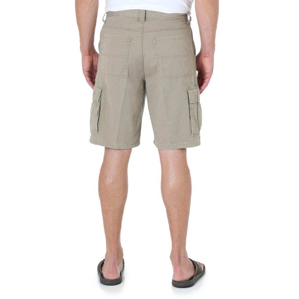 Wrangler Men's Twill Cargo Shorts