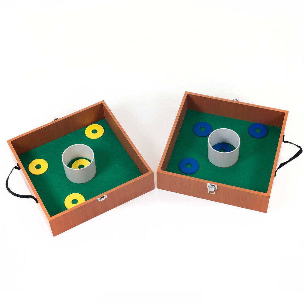 Trademark Global Washer Toss Game - Easy to Carry