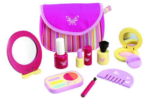 Wonderworld Pinky Cosmetic Set