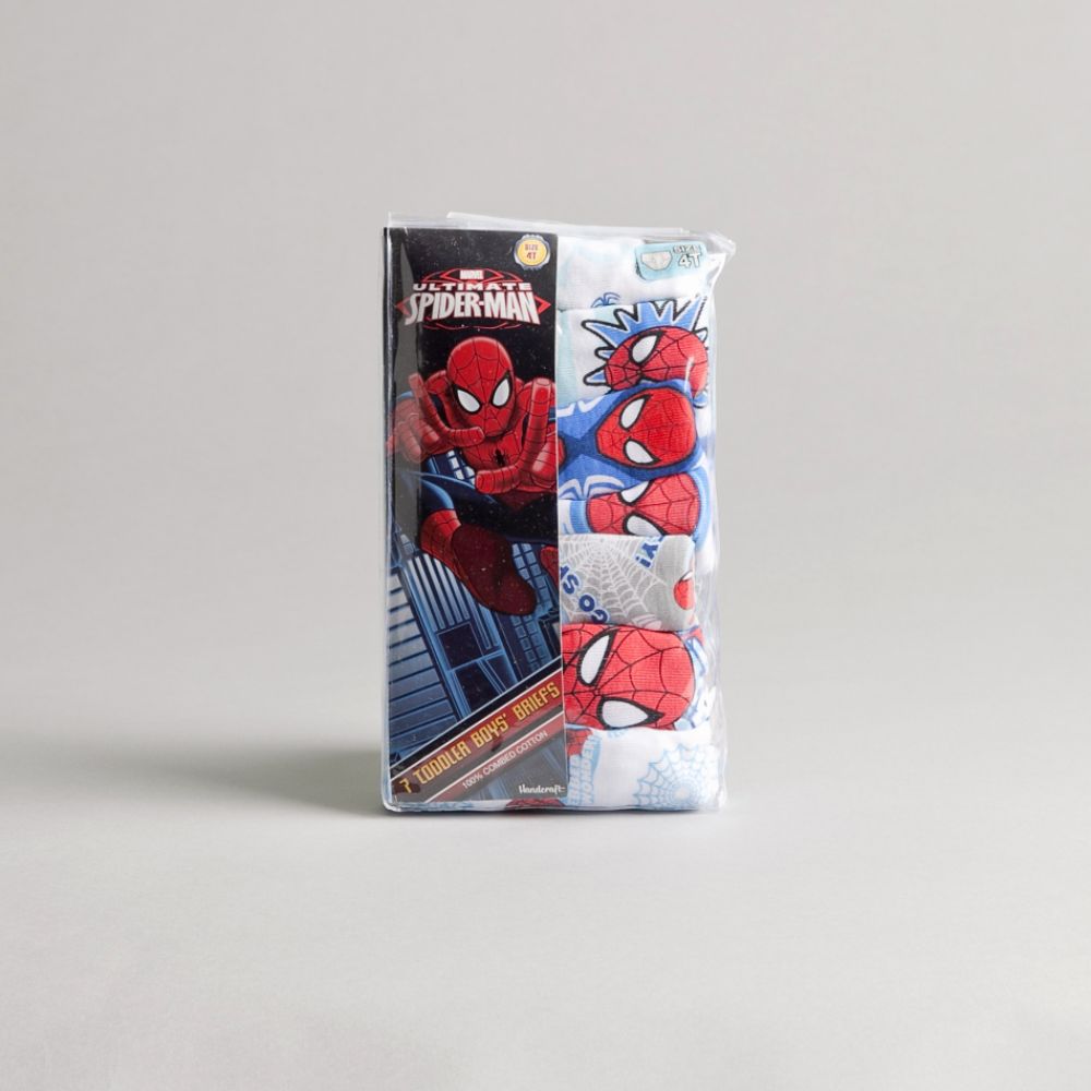 Marvel 7-Pack Toddler Boy's Spider-Man Briefs