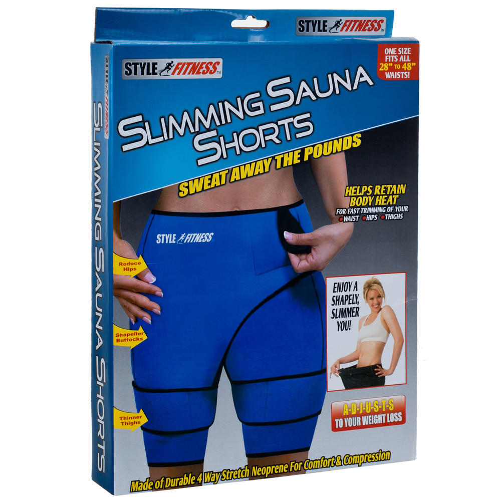 Trademark Style Fitness Slimming Sauna Shorts