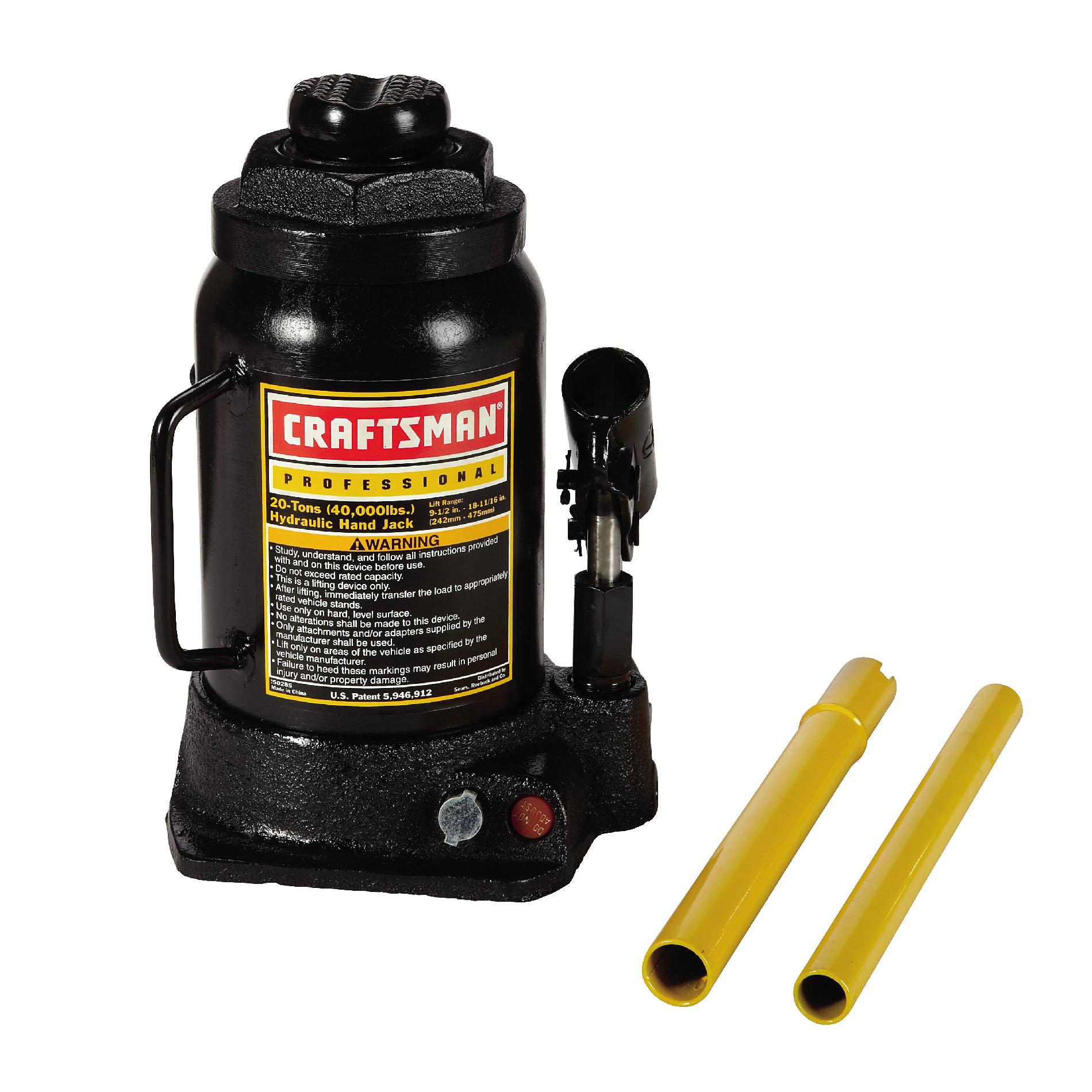 Craftsman 20 Ton Hydraulic Jack