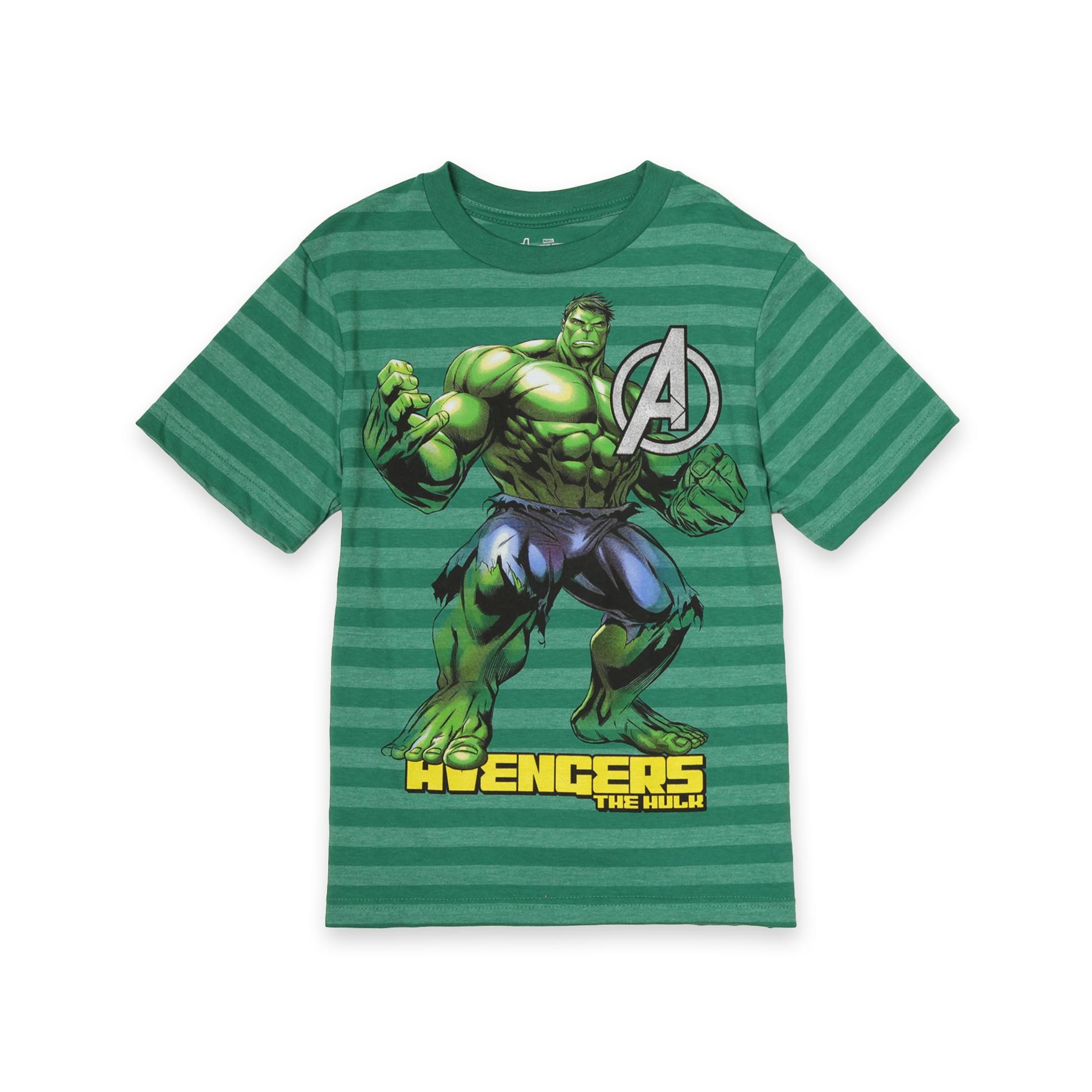 Marvel Boy's Graphic T-Shirt - Avengers The Hulk