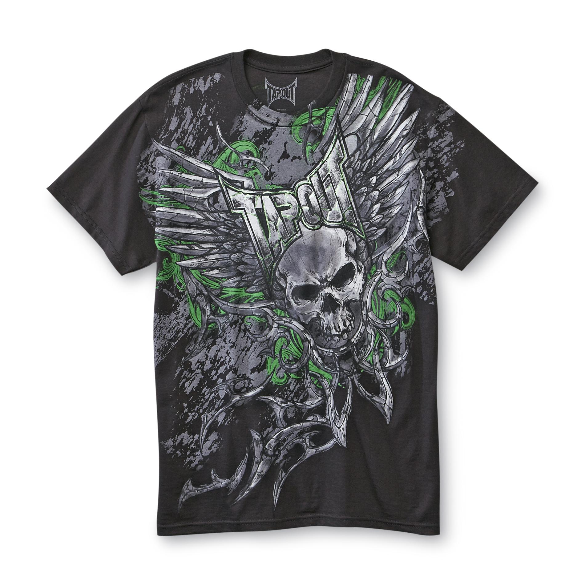 TapouT Young Men's Graphic T-Shirt - Skull