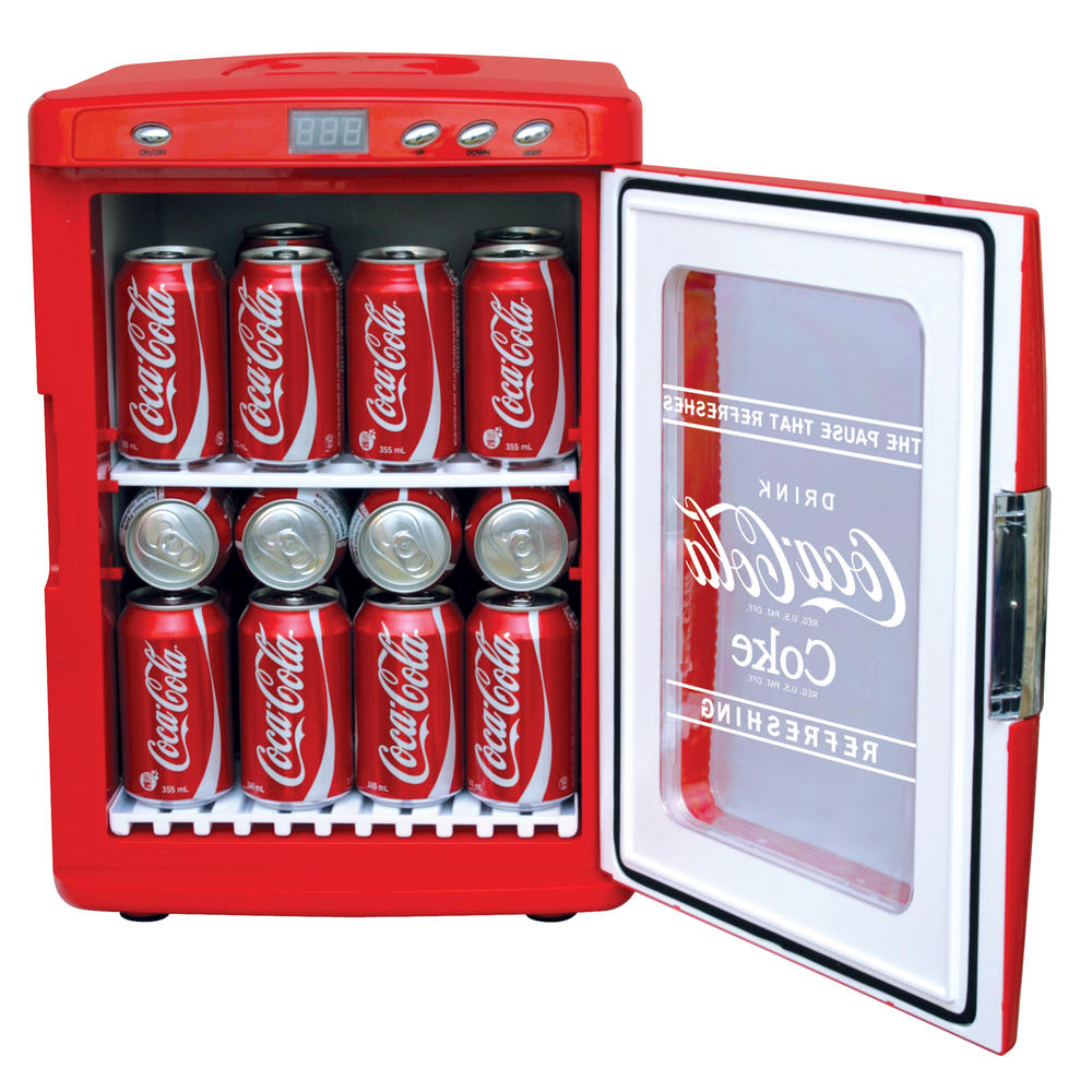 Koolatron KWC25 28 Can Coca Cola Fridge