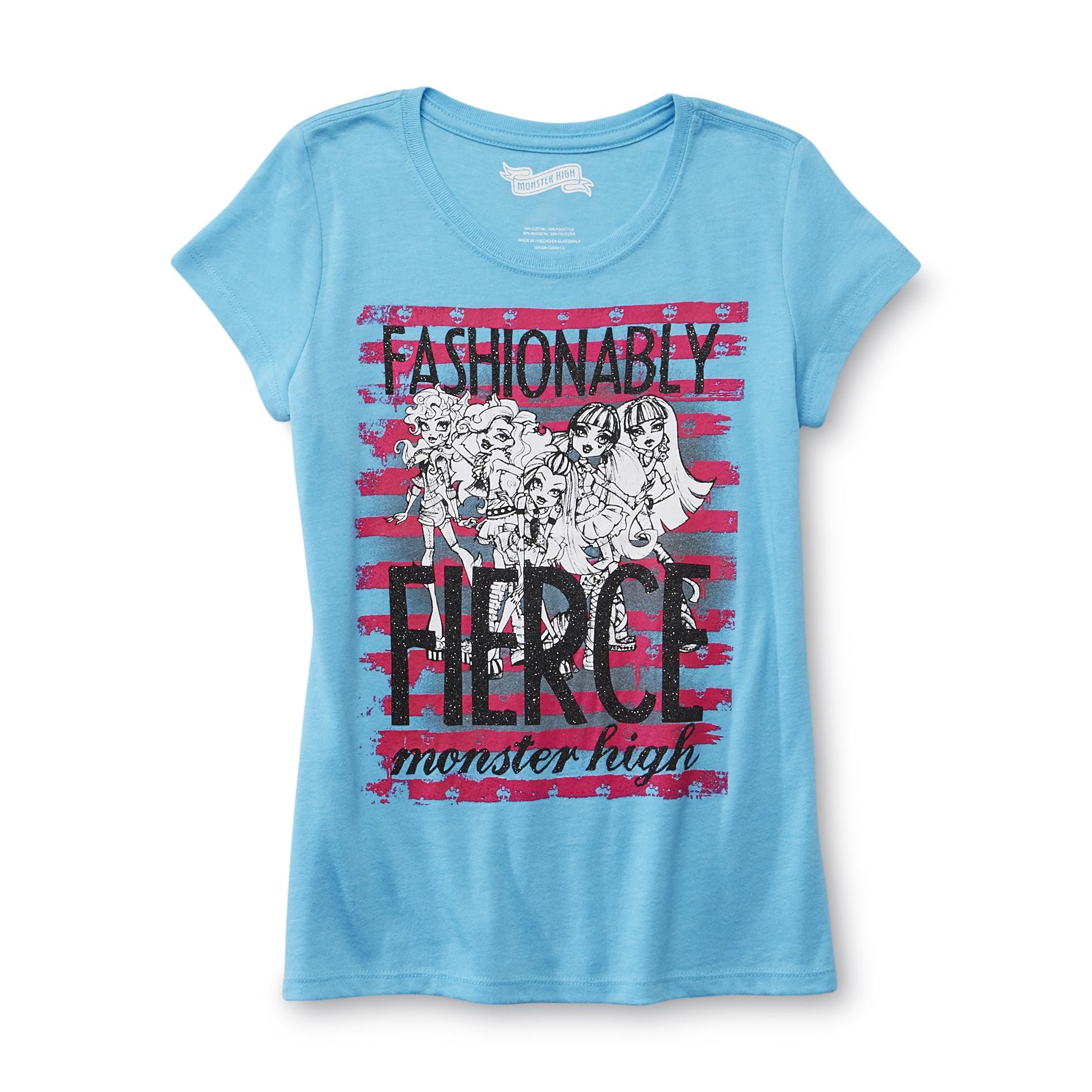 Monster High Girl's Graphic T-Shirt
