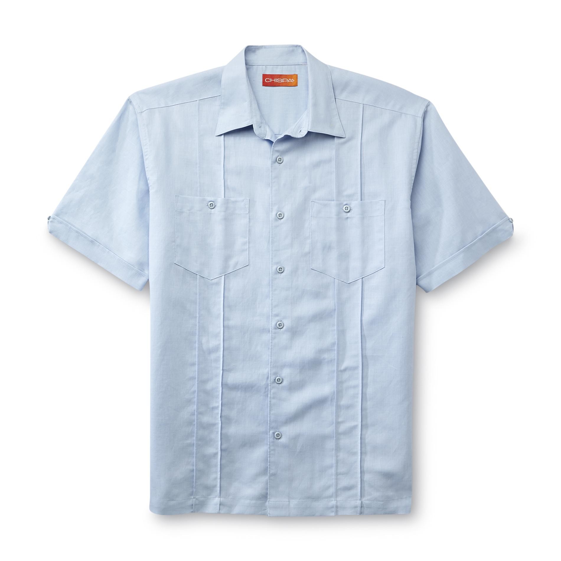 Chispa Men's Collared Short-Sleeve Shirt