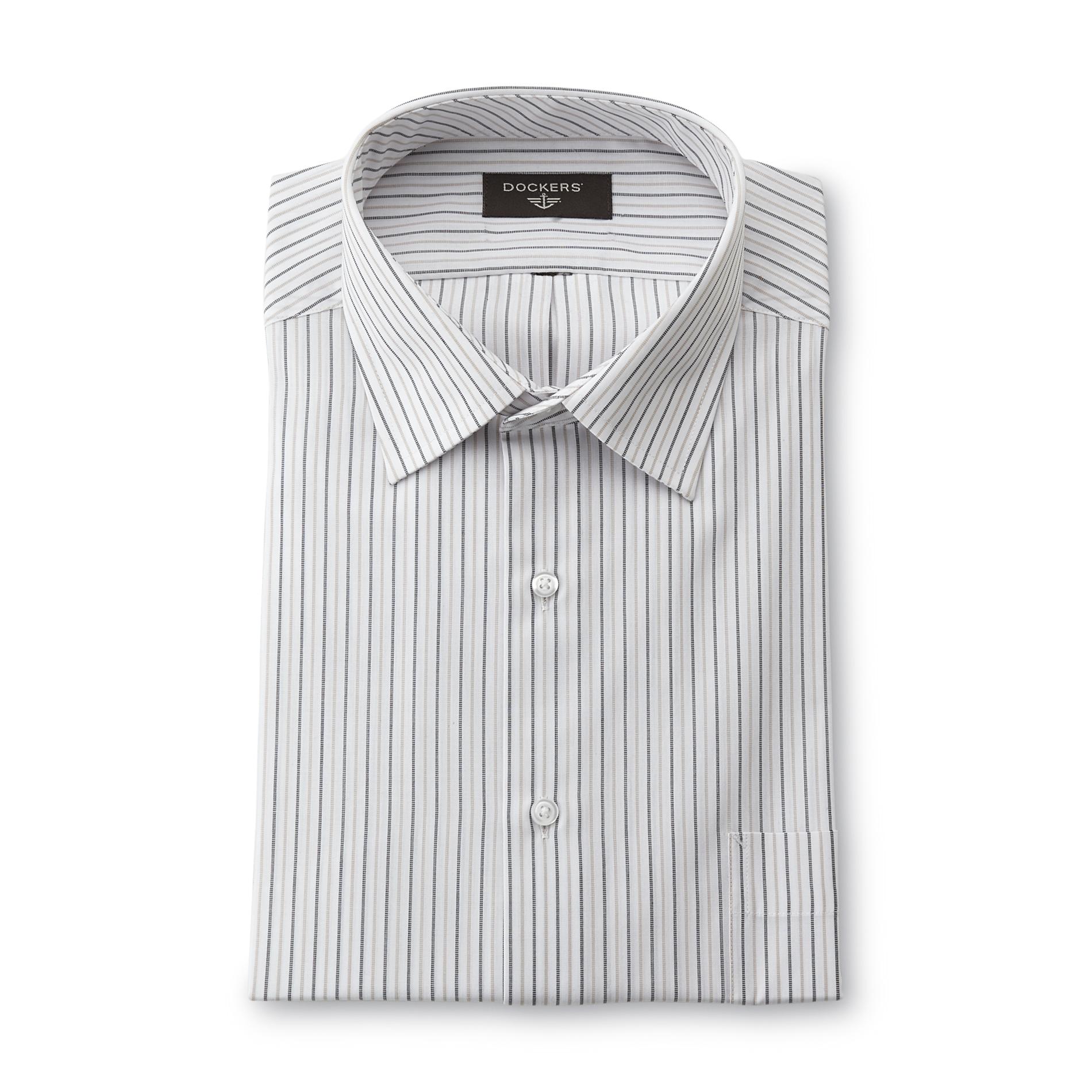 Dockers Men's Classic Fit Dress Shirt - Striped