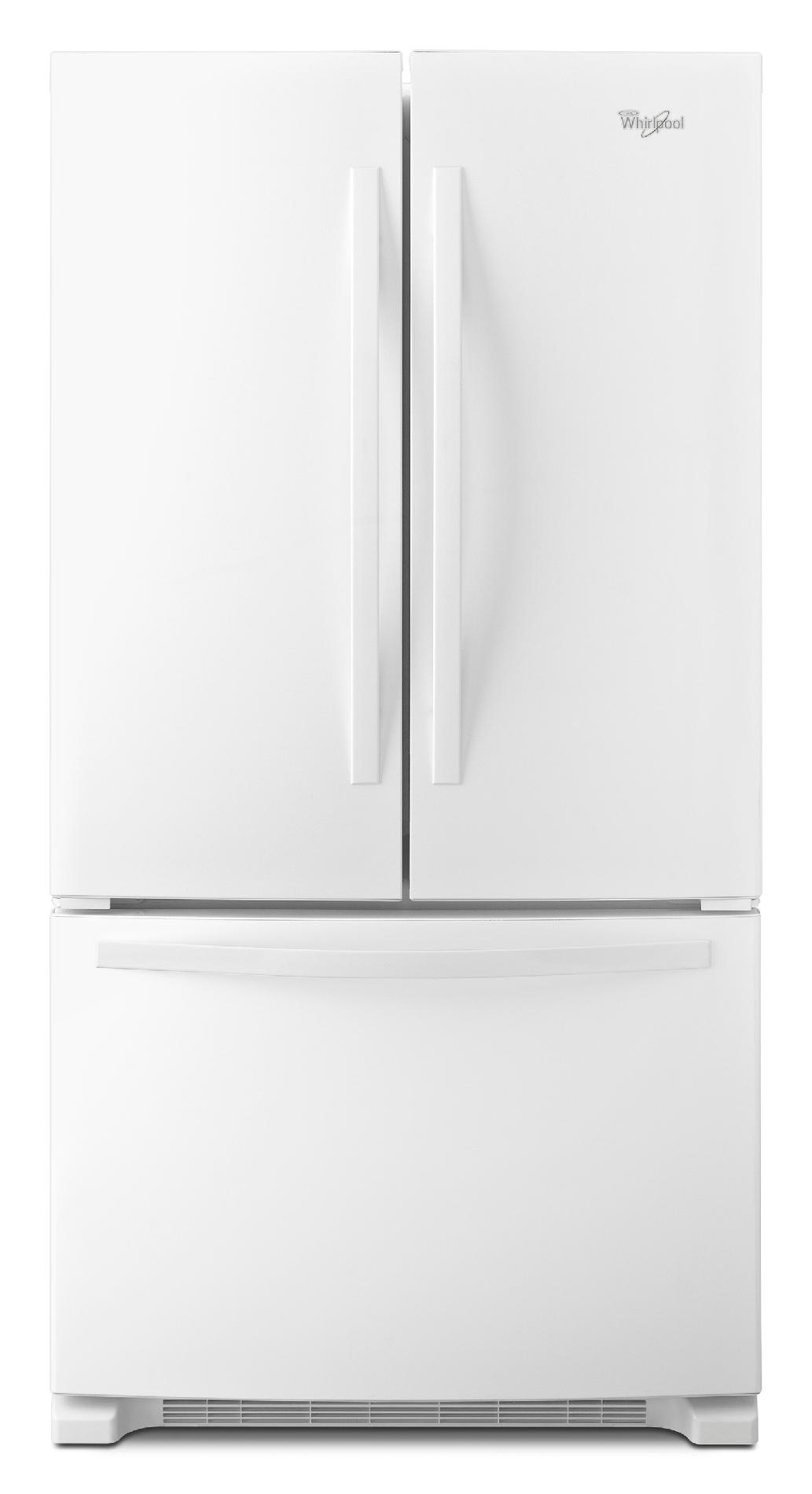 Whirlpool 25 Cu. Ft. French Door Refrigerator White Quava