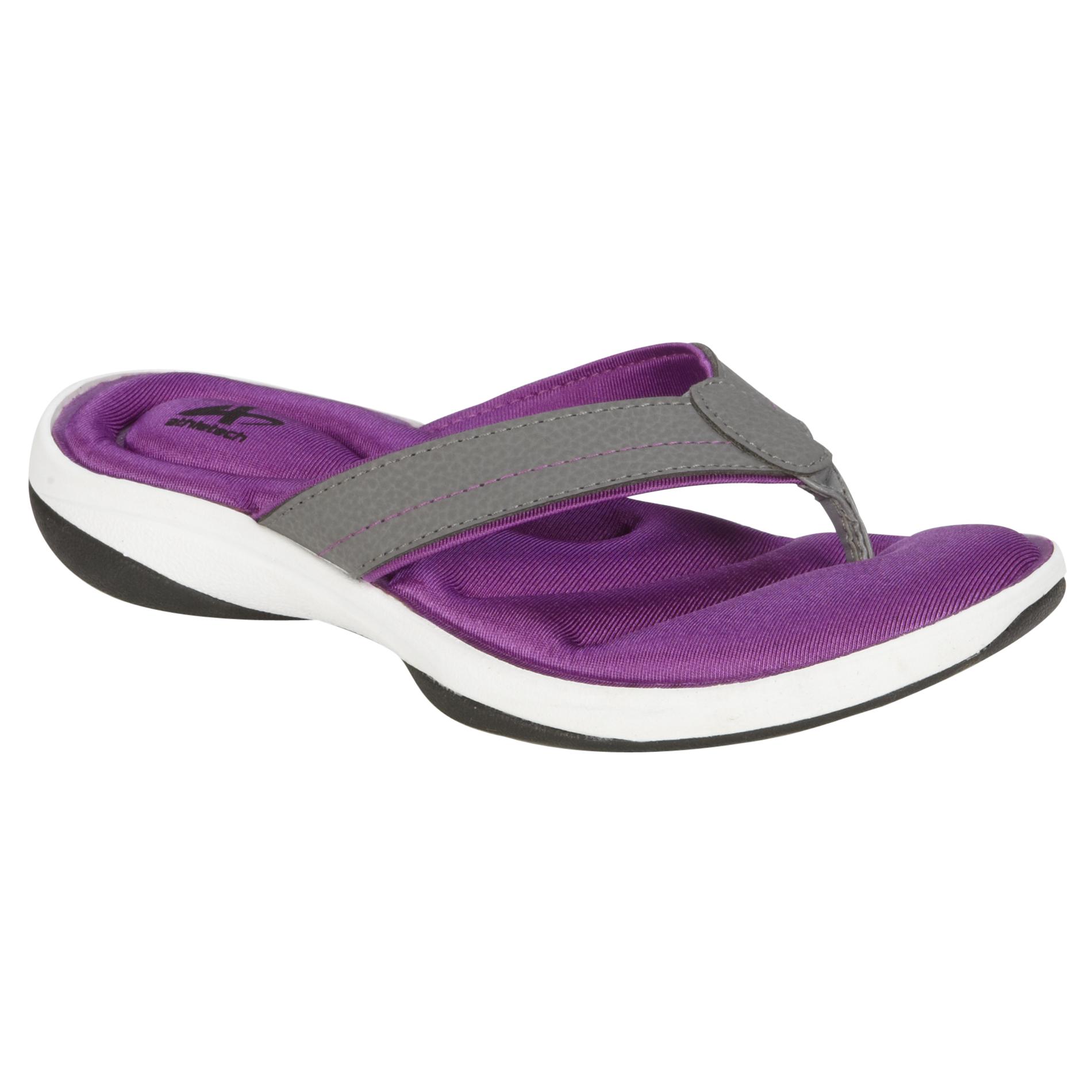 Athletech Women's Sandal Zippy - Purple