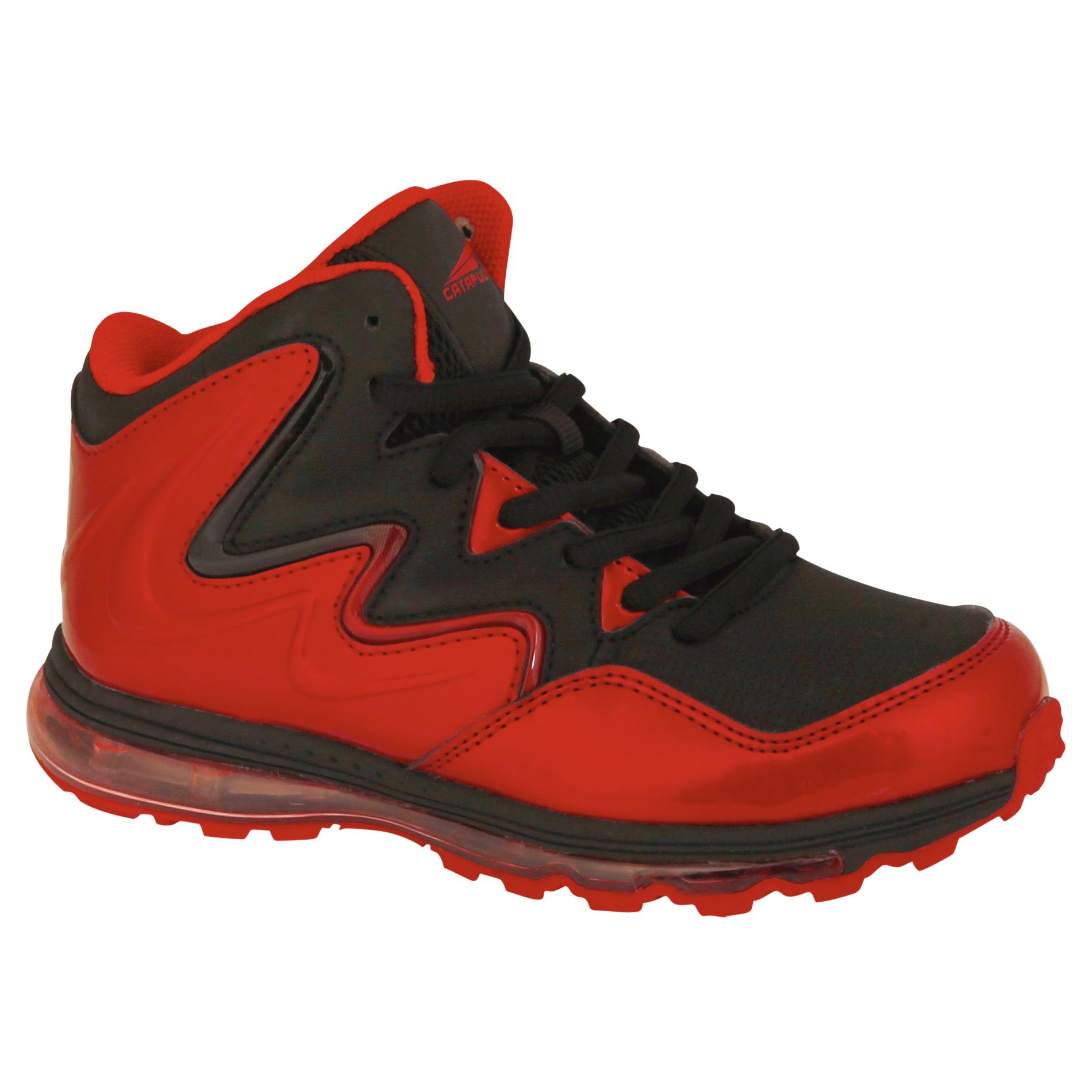 CATAPULT Boy's Sneaker Chase Hi-Top - Red/Black