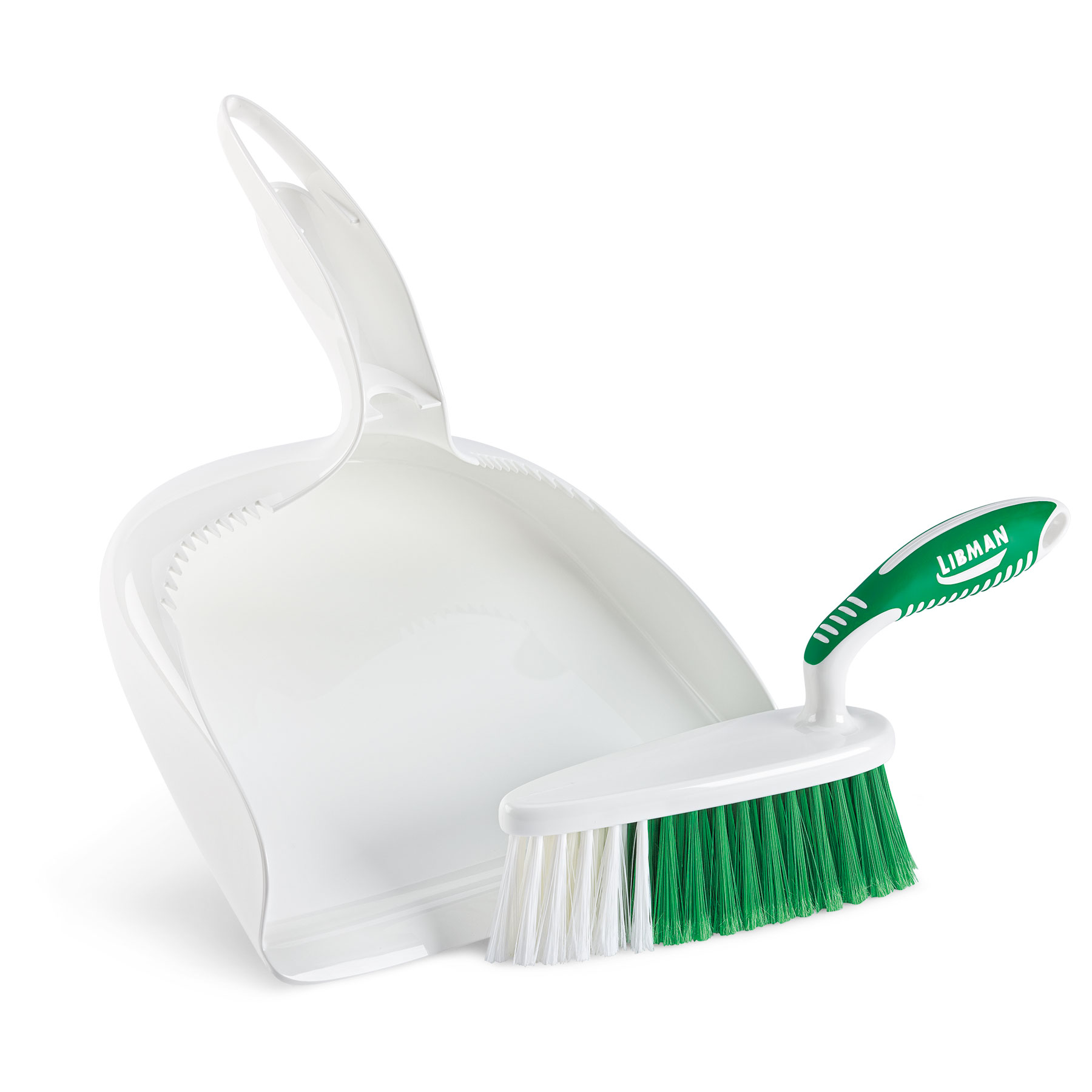 Libman Dust Pan & Brush Set