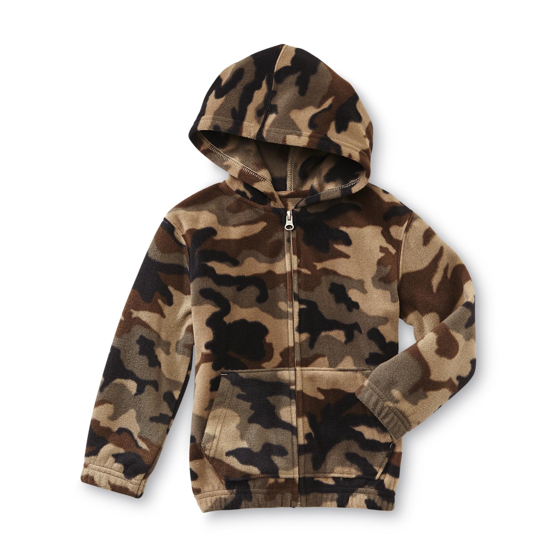 Toughskins Infant & Toddler Boy's Hoodie Jacket - Camouflage