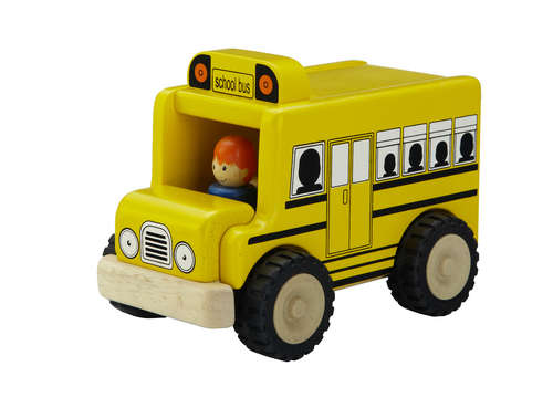 Wonderworld Mini School Bus