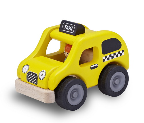 Wonderworld Mini Yellow Cab
