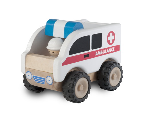 Wonderworld Mini Ambulance Car