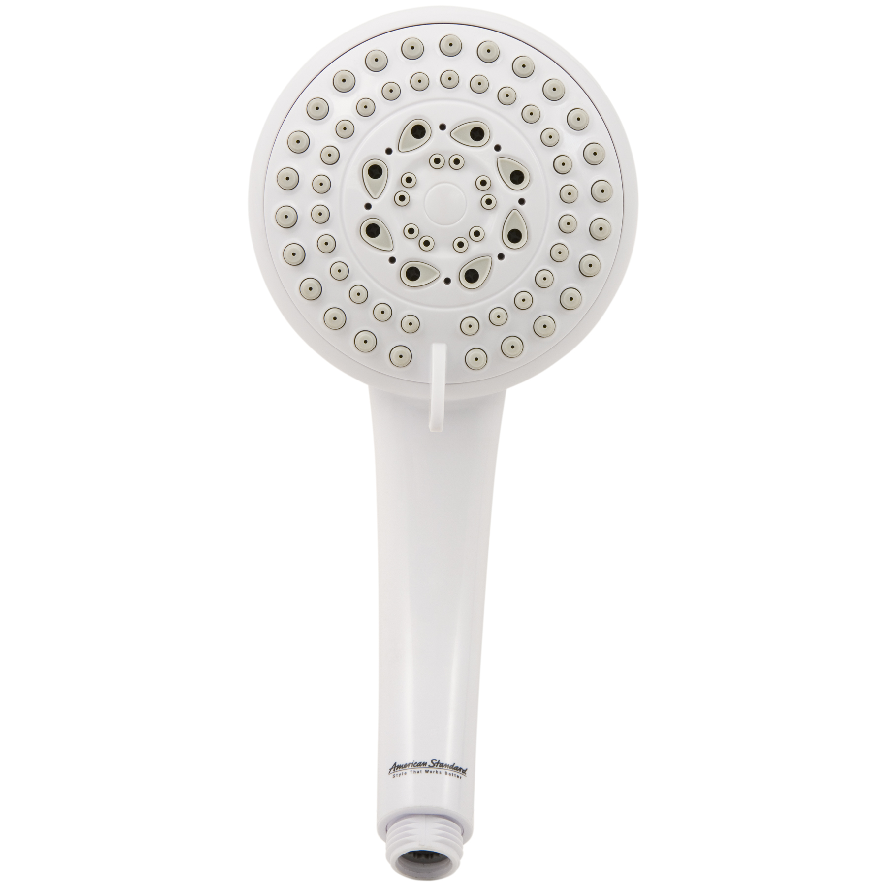 American Standard 5 Setting Handheld Showerhead, White, Eco-Friendly American Standard 5 Setting Handheld Showerhead, White, Eco-Friendly