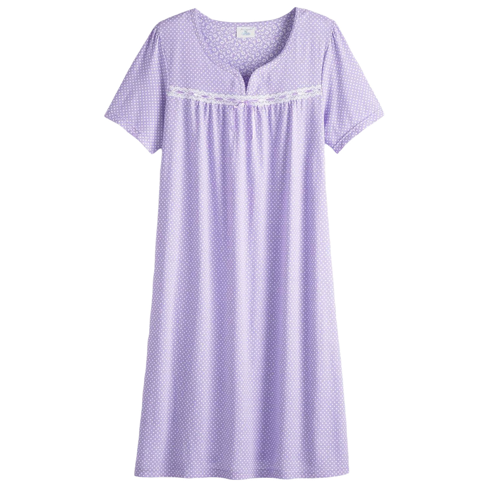 Fundamentals Women's Nightgown - Polka Dot