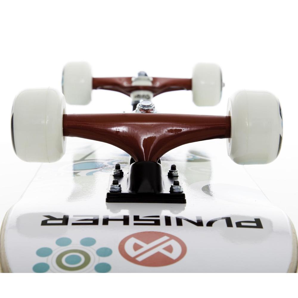 Punisher Skateboards  Soul 31.5-inch Complete Skateboard